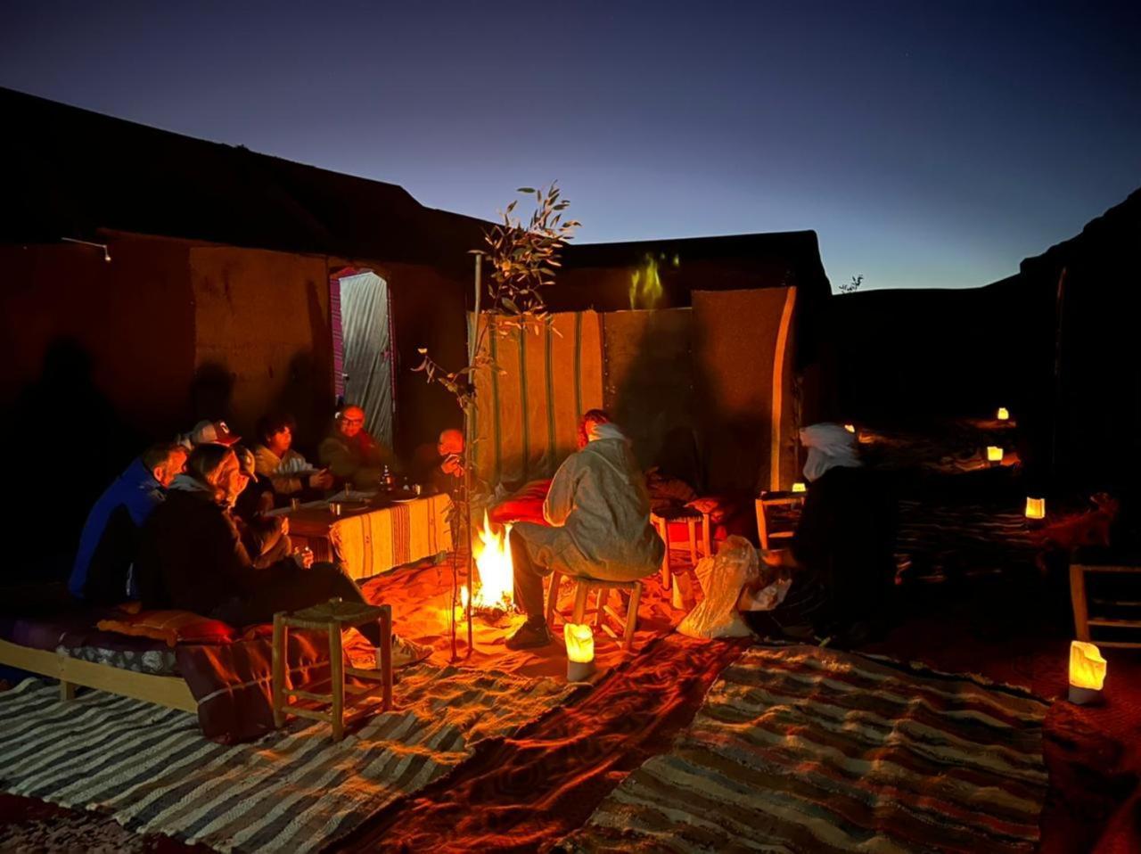 Gambi Camp Hotel Adrouine Buitenkant foto