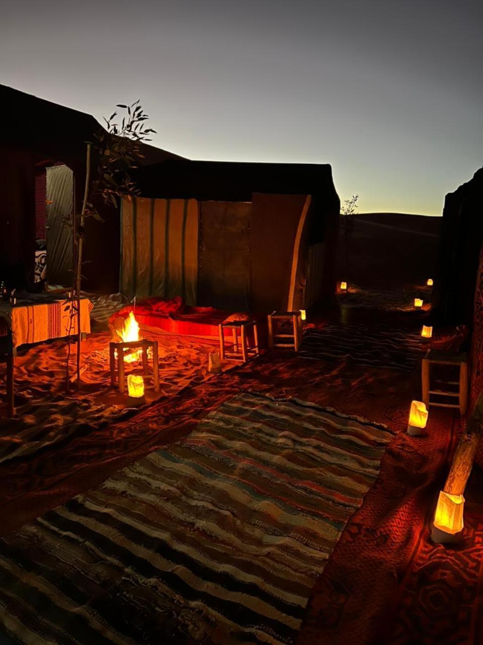 Gambi Camp Hotel Adrouine Buitenkant foto