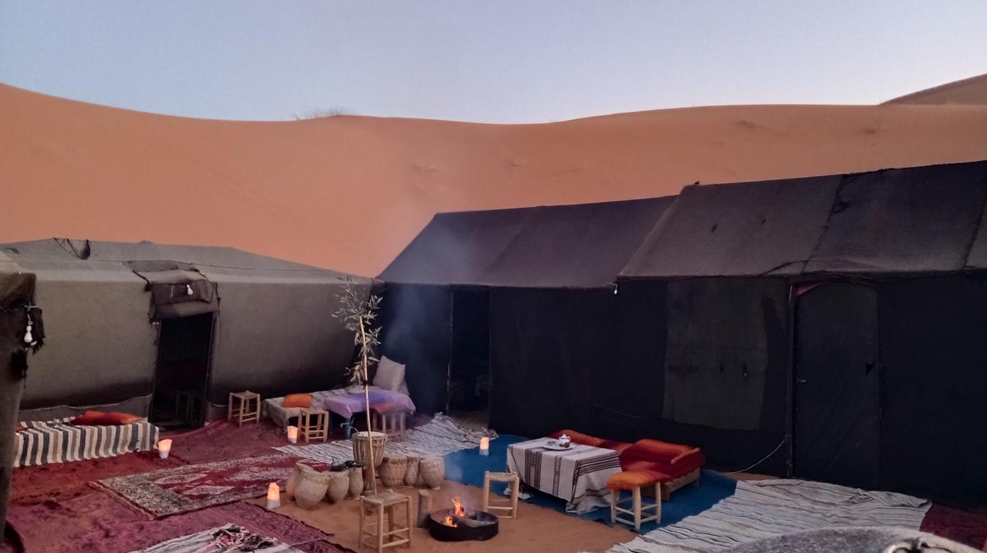 Gambi Camp Hotel Adrouine Buitenkant foto