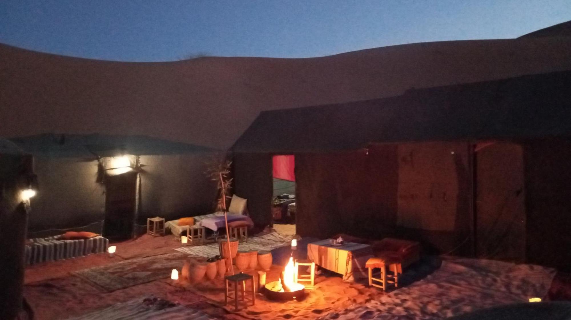 Gambi Camp Hotel Adrouine Buitenkant foto