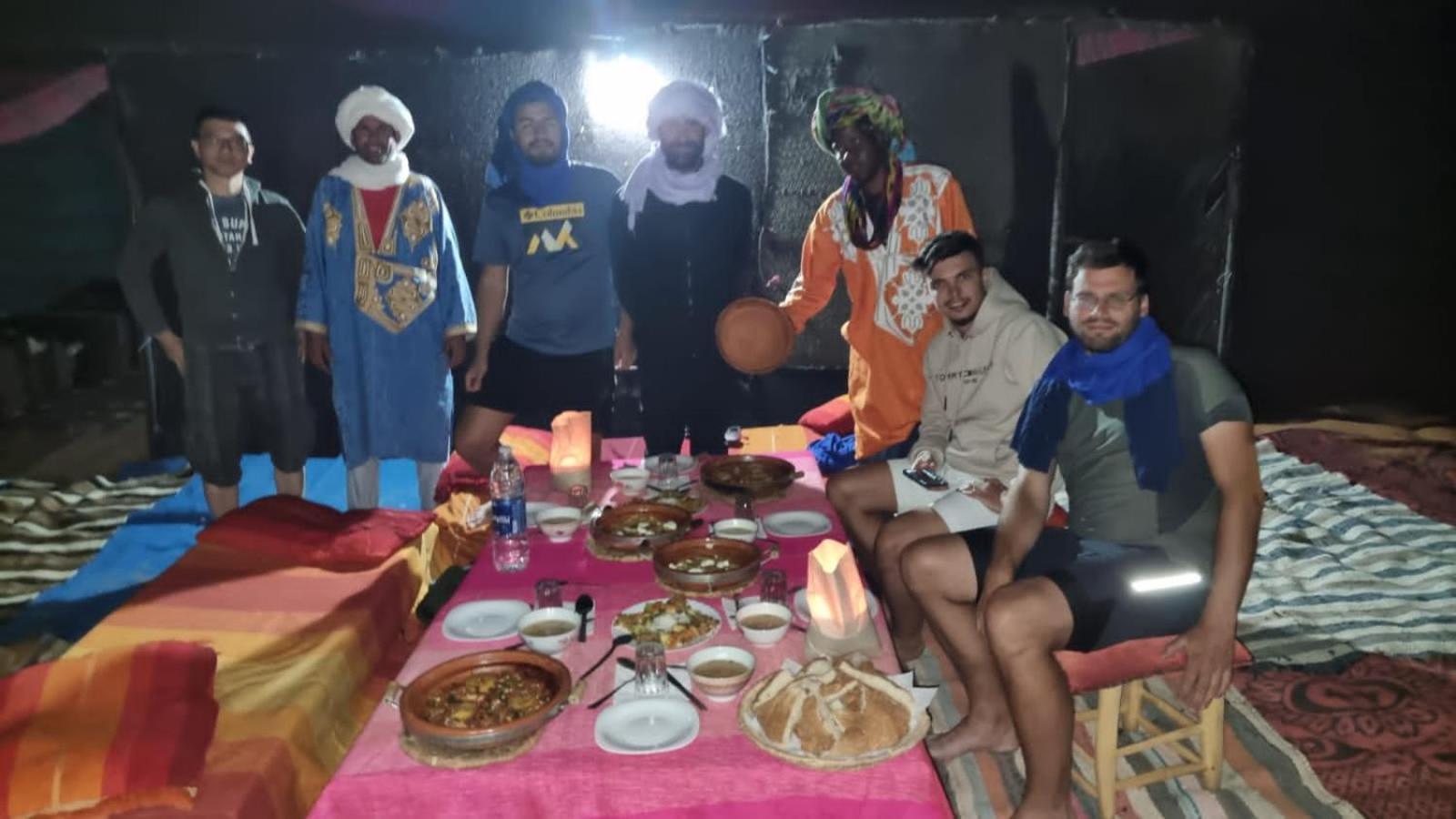Gambi Camp Hotel Adrouine Buitenkant foto
