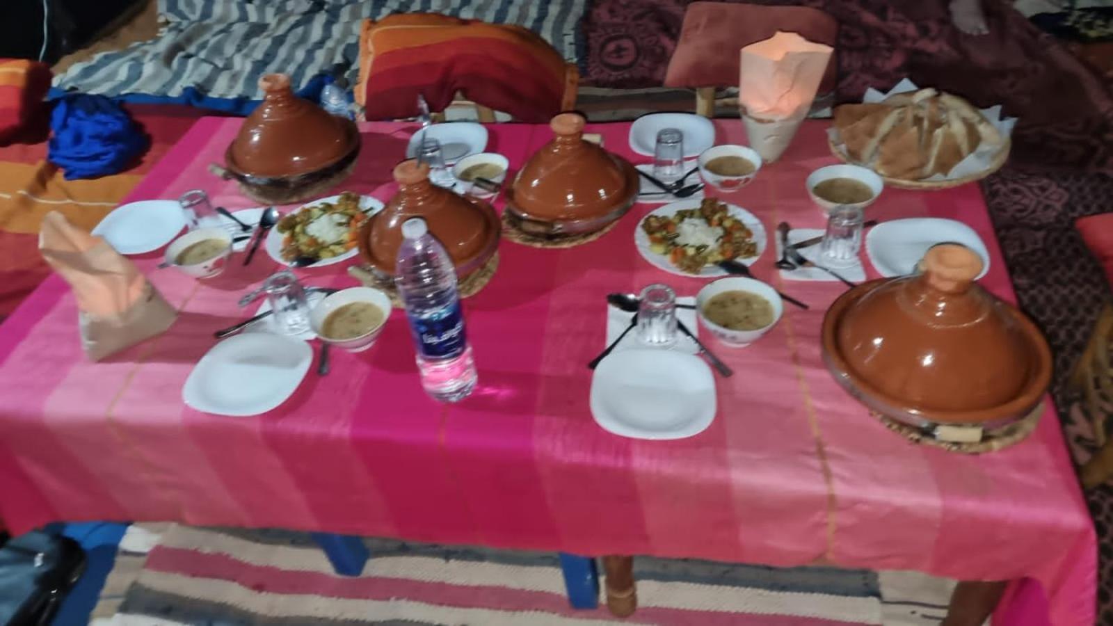 Gambi Camp Hotel Adrouine Buitenkant foto