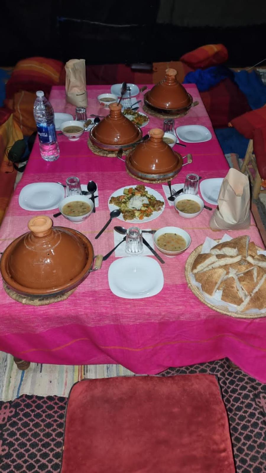 Gambi Camp Hotel Adrouine Buitenkant foto