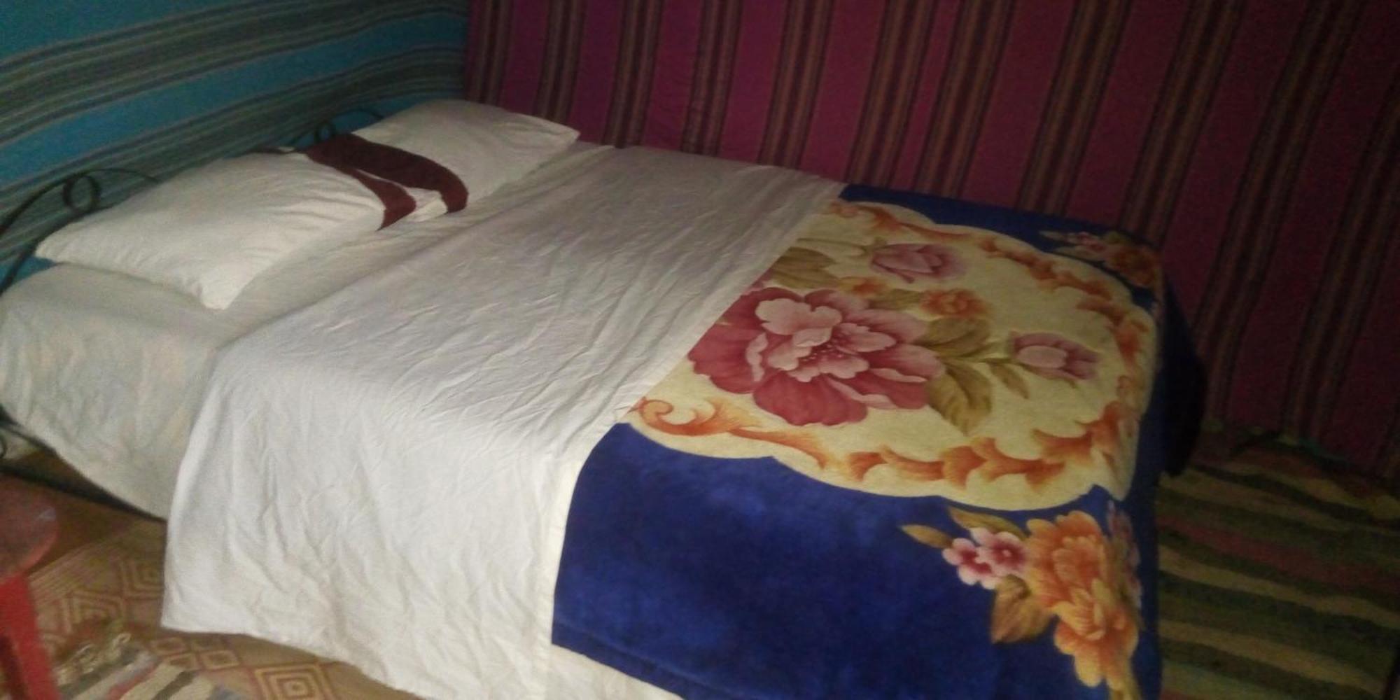 Gambi Camp Hotel Adrouine Buitenkant foto