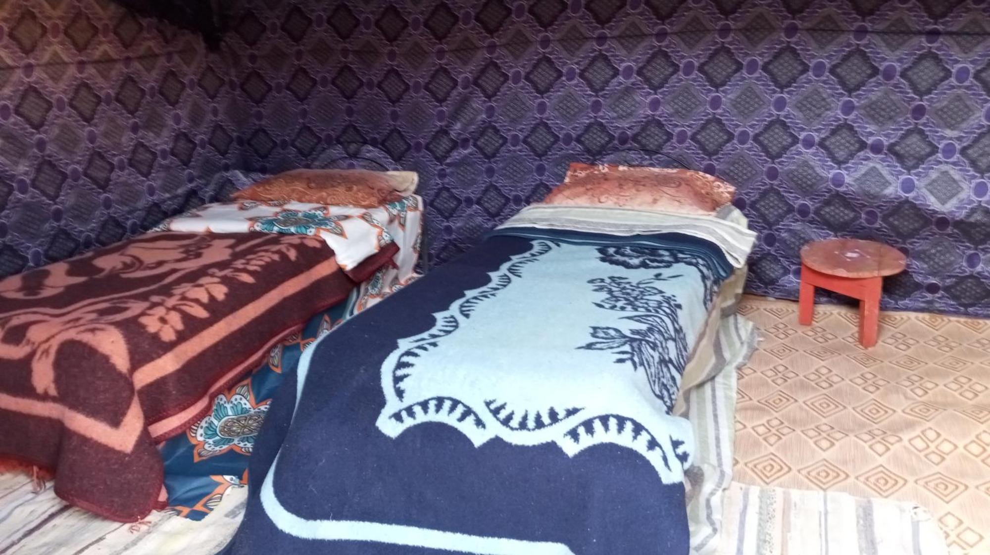 Gambi Camp Hotel Adrouine Buitenkant foto
