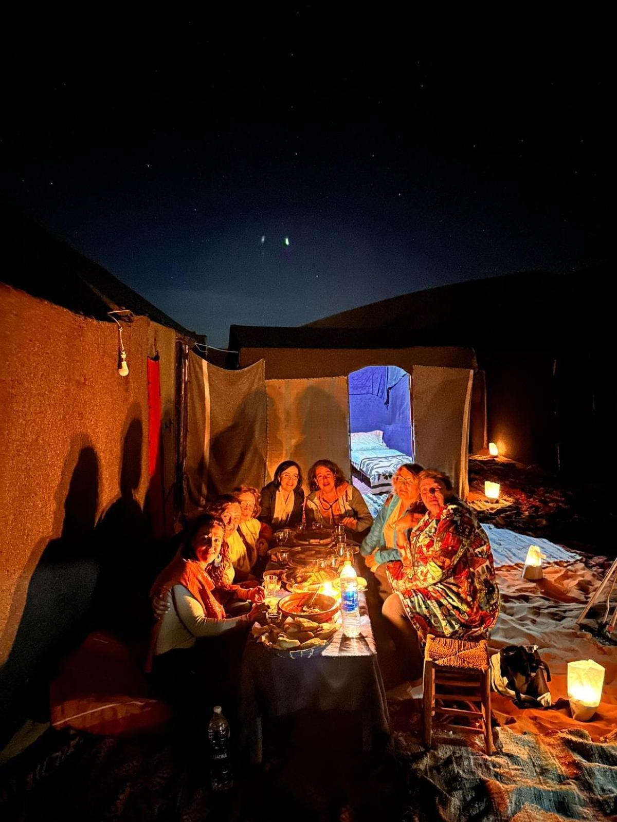 Gambi Camp Hotel Adrouine Buitenkant foto