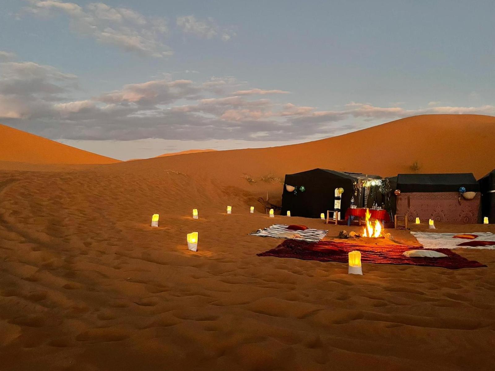 Gambi Camp Hotel Adrouine Buitenkant foto