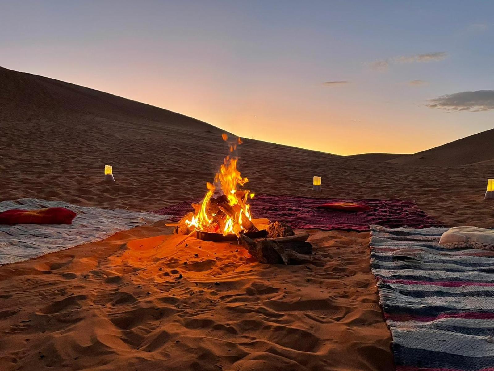 Gambi Camp Hotel Adrouine Buitenkant foto